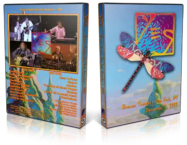 Artwork Cover of Yes 1999-12-07 DVD New York City Audience