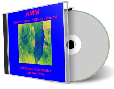 Artwork Cover of AMM Compilation CD Maida Vale Studios 88 Soundboard