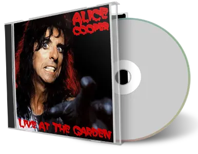 Artwork Cover of Alice Cooper 1987-03-06 CD Cincinnati Soundboard