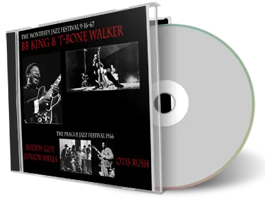 Artwork Cover of BB King 1967-09-16 CD Various Soundboard