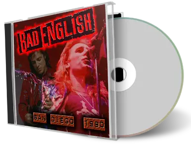 Artwork Cover of Bad English 1990-05-09 CD San Diego Audience