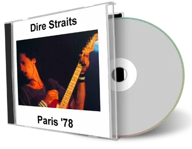 Artwork Cover of Dire Straits 1978-10-14 CD Paris Soundboard