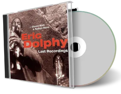 Artwork Cover of Eric Dolphy Compilation CD Last Recordings 1993 Soundboard