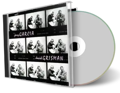 Artwork Cover of Garcia and Grisman 1991-08-12 CD San Francisco Soundboard