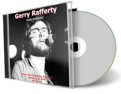 Artwork Cover of Gerry Rafferty 1993-02-12 CD Hamburg Soundboard