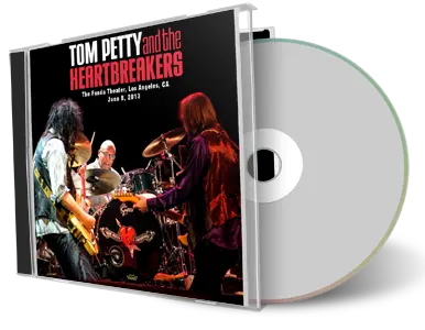 Artwork Cover of Tom Petty 2013-06-08 CD Los Angeles Audience