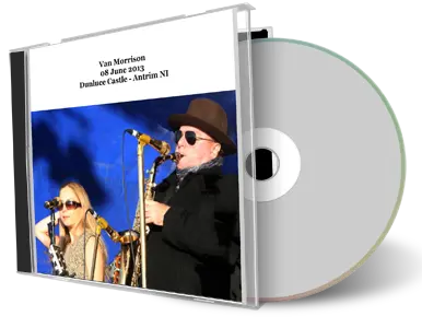 Artwork Cover of Van Morrison 2013-06-08 CD Antrim Audience
