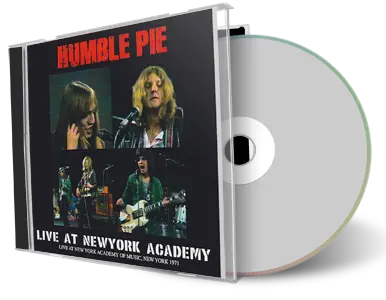 Artwork Cover of Humble Pie 1971-12-03 CD New York Academy Audience