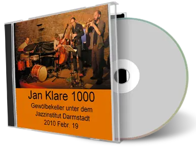 Artwork Cover of Jan Klare 2010-02-19 CD Darmstadt Audience