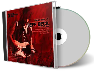 Artwork Cover of Jeff Beck 2006-02-06 CD Tokyo Audience