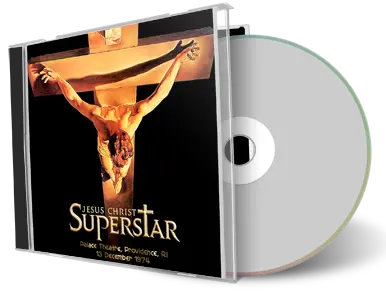 Artwork Cover of Jesus Christ Superstar 1974-12-13 CD Providence Audience