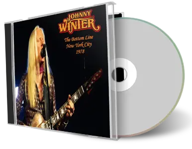 Artwork Cover of Johnny Winter 1978-09-05 CD New York City Soundboard