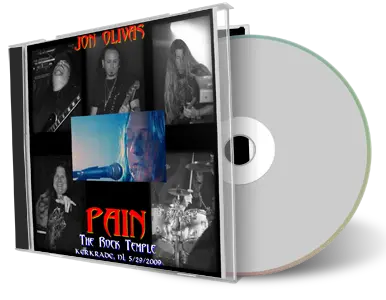 Artwork Cover of Jon Olivas Pain 2009-05-29 CD Kerkrade Audience