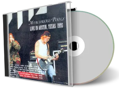 Artwork Cover of Kyuss 1995-07-28 CD Austin Audience