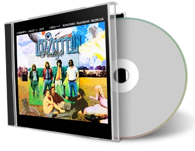 Artwork Cover of Led Zeppelin Compilation CD Parklife Audience