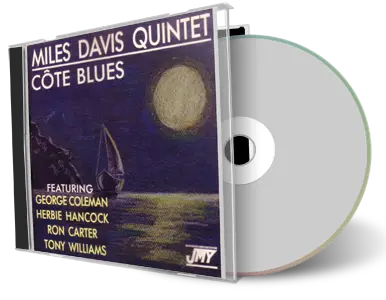 Artwork Cover of Miles Davis Compilation CD Cote Blues Soundboard