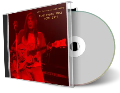 Artwork Cover of Neil Young 1973-01-09 CD Detroit Audience