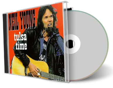 Artwork Cover of Neil Young 1989-01-13 CD Oklahoma City Soundboard