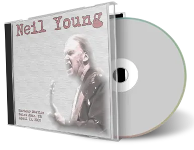 Artwork Cover of Neil Young 2009-04-11 CD Saint John Audience