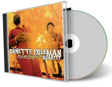 Artwork Cover of Ornette Coleman Compilation CD Rome 1968 Soundboard