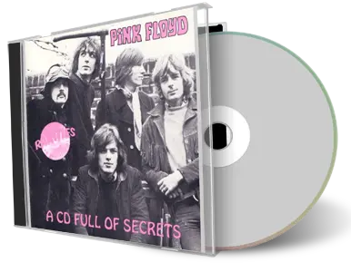 Artwork Cover of Pink Floyd Compilation CD Full Of Secrets 1968-1987 Soundboard