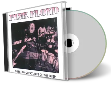 Artwork Cover of Pink Floyd 1969-05-09 CD Southampton Audience