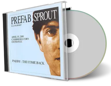 Artwork Cover of Prefab Sprout 2000-04-05 CD Various Soundboard