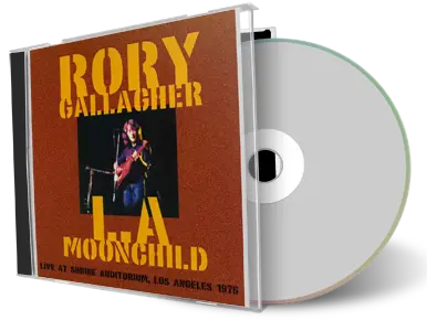 Artwork Cover of Rory Gallagher 1976-11-18 CD Los Angeles Soundboard