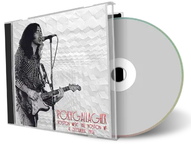 Artwork Cover of Rory Gallagher 1976-12-04 CD Boston Audience