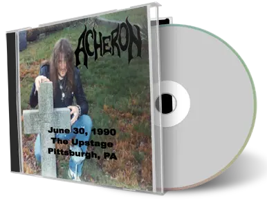 Artwork Cover of Acheron 1990-06-30 CD Pittsburgh Audience