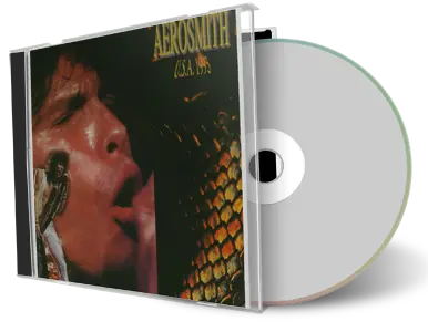 Artwork Cover of Aerosmith 1993-07-31 CD Costa Mesa Audience