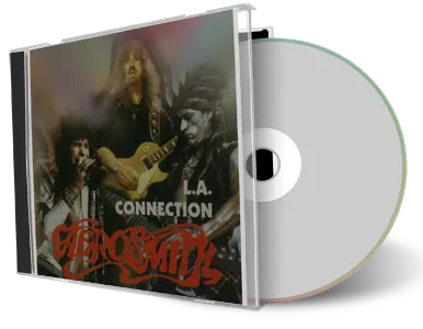 Artwork Cover of Aerosmith 1993-08-04 CD Inglewood Audience