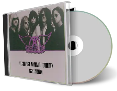 Artwork Cover of Aerosmith 1993-11-28 CD Malmo Audience