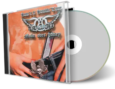 Artwork Cover of Aerosmith 2004-07-17 CD Nagoya Audience