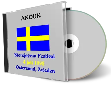 Artwork Cover of Anouk 1998-07-04 CD Storsjyran Soundboard