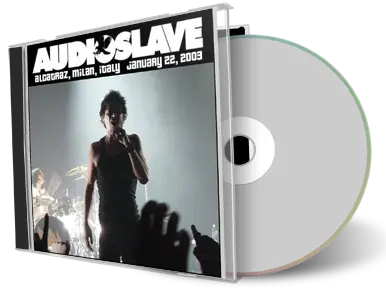 Artwork Cover of Audioslave 2003-01-22 CD Milan Audience