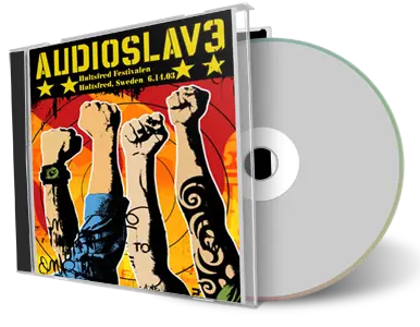 Artwork Cover of Audioslave 2003-06-14 CD Hultsfred Soundboard