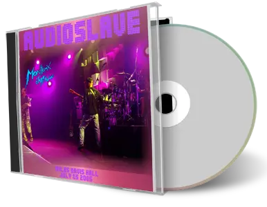 Artwork Cover of Audioslave 2005-07-05 CD Montreux Soundboard