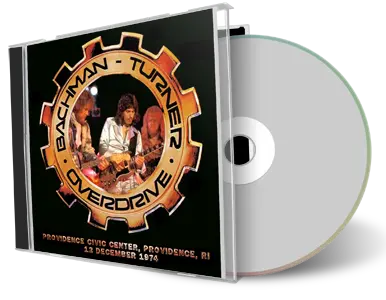 Artwork Cover of Bachman Turner Overdrive 1974-12-12 CD Providence Audience