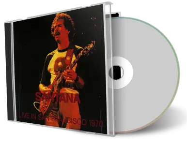 Artwork Cover of Carlos Santana 1970-04-12 CD San Francisco Soundboard