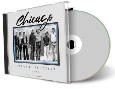 Artwork Cover of Chicago 1977-05-20 CD Uniondale Soundboard