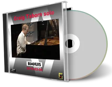 Artwork Cover of Craig Taborn 2010-03-06 CD Amsterdam Soundboard