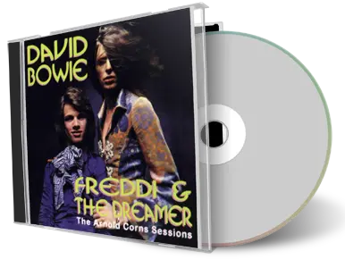 Artwork Cover of David Bowie Compilation CD Freddy and The Dreamer 1999 Soundboard