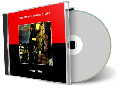 Artwork Cover of David Bowie Compilation CD The David Bowie Story 1968-1993 Soundboard