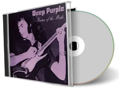 Artwork Cover of Deep Purple 1971-01-30 CD Liverpool Audience