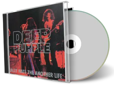 Artwork Cover of Deep Purple 1972-02-10 CD Stuttgart Audience