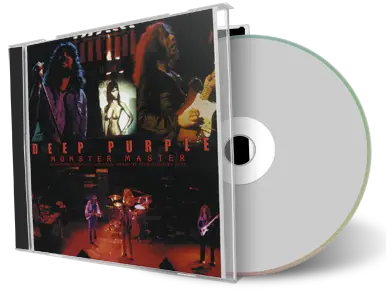 Artwork Cover of Deep Purple 1973-01-23 CD Munster Audience