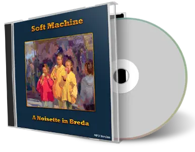 Artwork Cover of Soft Machine 1971-03-15 CD Breda Soundboard