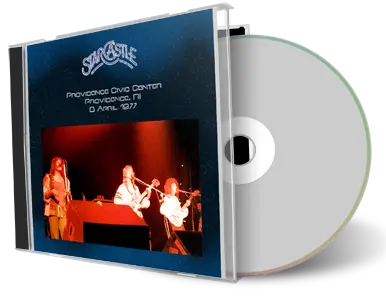Artwork Cover of Starcastle 1977-04-08 CD Providence Audience