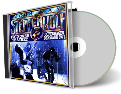 Artwork Cover of Steppenwolf 1972-09-22 CD Copenhagen Audience